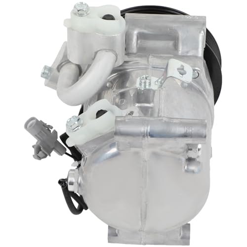 Image of SCITOO AC Compressor for Suzuki for SX4 2.0L 2007 2008 2009 | Fast Cooling, Ultra Low Noise (≤72 dB) Air Conditioner Compressor for Summer, with Clutch, 9520063JA1 9520080JA0 9520080JA1