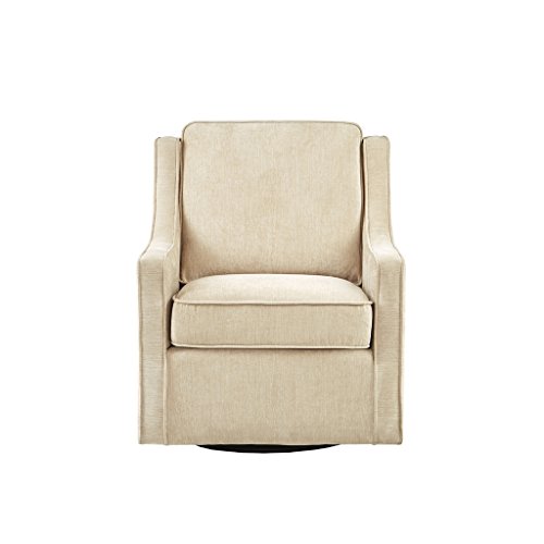 Madison Park Harris Swivel Chair Cream See Below (Mp103-0287) #TOP4