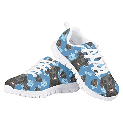 Kids Mesh Sneakers Graphic Cat Dog Print Cute Running Tennis Shoes for Girls and Boys2