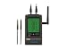 MeterTo WiFi Temperature Data Logger R90TT-W -40~125â„ƒ 2*External Sensor Capacity 65000 Sound- Light alarming Wireless Communication USB Software for Warehouse Workshop Laboratory Pharmacy and Food