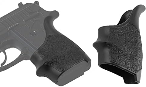 AGGXPF Rubber Grip Glove Sleeve, Slip-on Grip Compatible with Taurus G2c, G3c, PT111 Millennium G2