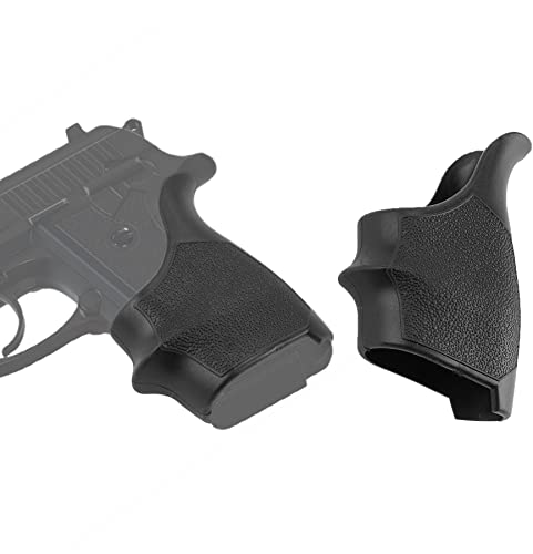 Aggxpf Rubber Grip Glove Sleeve, Slip-On Grip Compatible With Taurus G2C, G3C, Pt111 Millennium G2 #TOP2