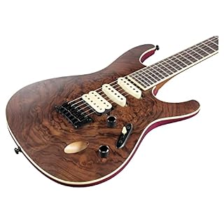 Ibanez SEW761CW-NTF – Natural Flat - Les Beatles, Paul McCartney, John Lennon, RIngo Starr, George Harrison Ibanez SEW761CW-NTF - Natural Flat – Image 6