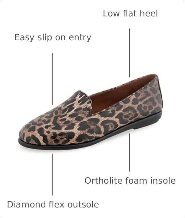 Image of Aerosoles Women's Betunia Slip-On Loafer with Memory Foam Footbed