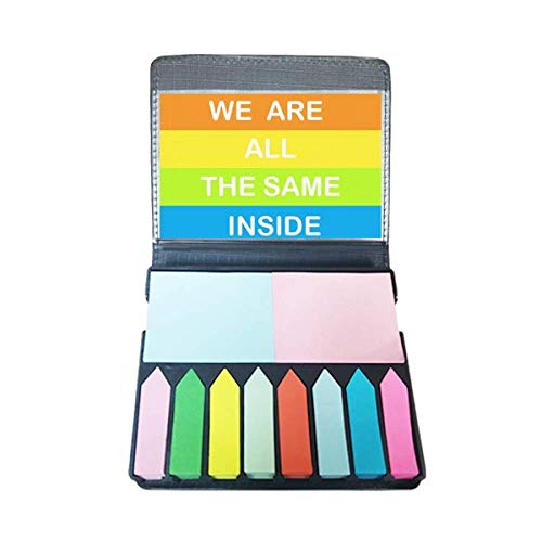 Notes autocollantes LGBT arc-en-ciel pour organiser vos livres