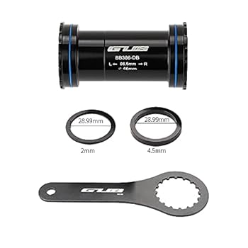 BB 386 ボトムブラケット Amazon | COONIUM 386EVO スレッド-トーゲザー BB