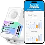 4-en-1 haute précision: C‘est un détecteur de présence avancé compatible Matter. Il combine capteur radar millimétrique, PIR et capteur de lumière pour analyser les mouvements humains avec précision. Utilisé pour l’éclairage intelligent, il peut détecter des micro-mouvements semblables à la respiration et déclencher la lumière de manière fiable. En tant que détecteur de présence, il veille à ce que la lumière reste allumée même lorsque l'on est assis tranquillement ou que l'on lit, réduire les extinctions accidentelles. Mise à jour firmware via l’application Meross permet de bénéficier du contrôle direct Alexa.