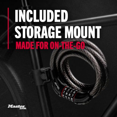 Master Lock 6 ft Combination Cable Lock
