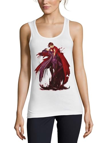 Camiseta sin mangas de algodón Atspauda Anime 205 evita calor y rozaduras en la piel