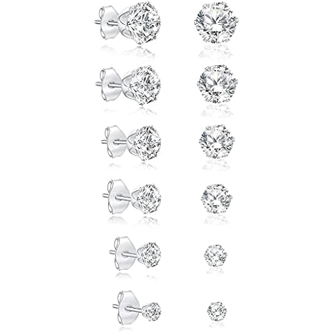 JDGEMSTONE Hypoallergenic Stainless Steel Earrings Cover