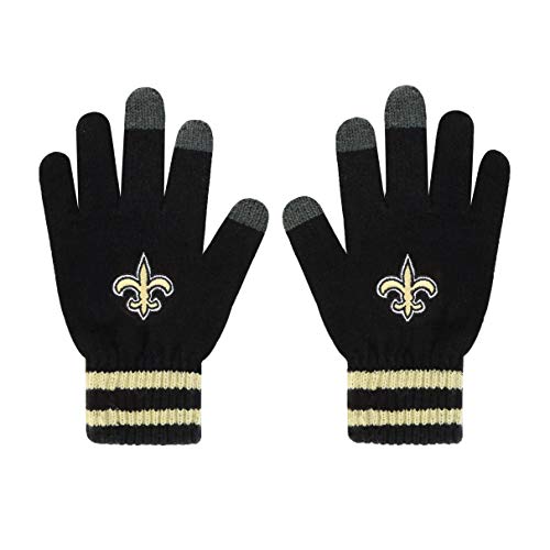 OTS NFL New Orleans Saints Men's Sportsman Touch Glove, Team Color, Men's