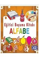 Egitici Boyama Kitabi - Alfabe 6051004300 Book Cover