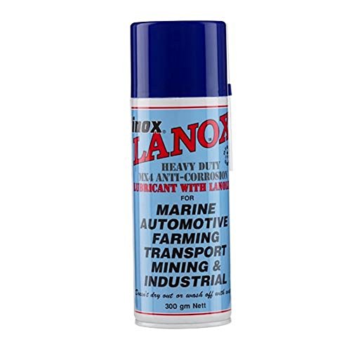 LANOX MX4 Heavy Duty Anti-Corrosion Lubricant w/LANOLIN - //coolthings.us