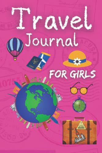 Travel Journal For Girls: Vacation Diary for Children, Kids. Prompt Notebook for Activities, Logbook with Sketchbook Pages to Draw & Log. Drawing Boxes. image 2