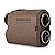 Gogogo Sport Laser Golf & Hunting Rangefinder 1200 Yards 6X Magnification Laser Range Finder with Pin-Seeker & Flag-Lock