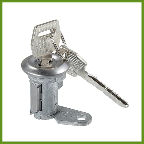 HOPESPANNER 1 Set DL15500 Car Door Lock Cylinder W/Keys for Ford F100 1965-1979 for Ford F150 1975-1979 for Ford F250 F350 1965-1979 Vehicle Components - Thumbnail 3