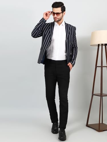 Image of WINTAGE Men's Polyester Cotton Blazer