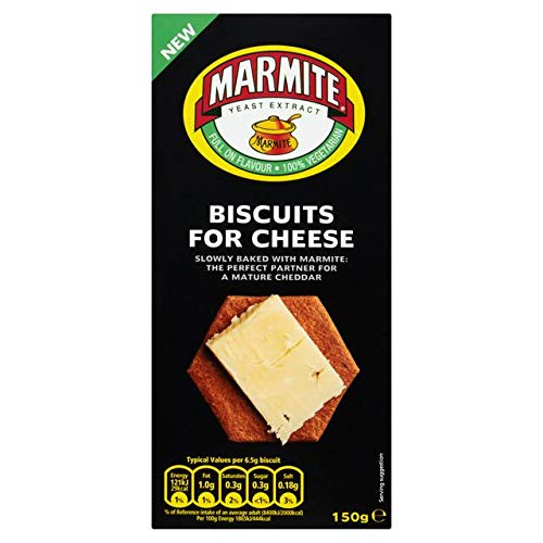 Price comparison product image Marmite / Biscuits For Cheese