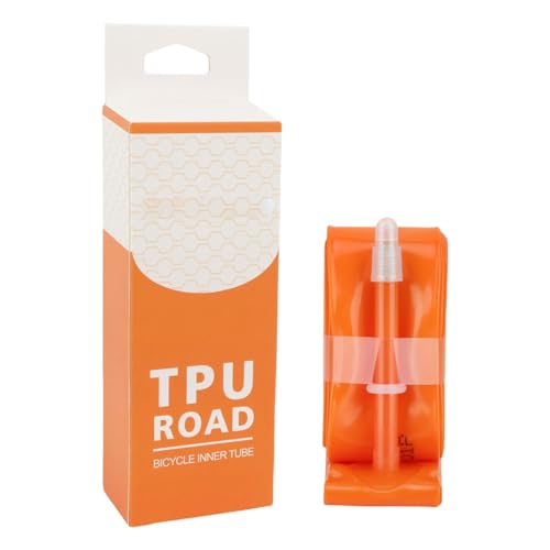 効率的な自転車チューブ長距離サイクリングヴェルサタイル自転車サイクリングエクスペリエンスバルブTPUインナーチューブ