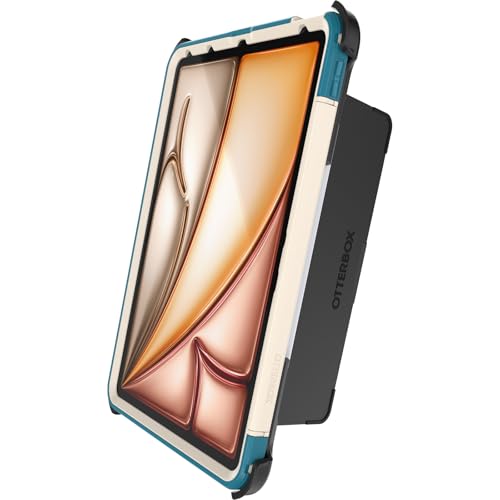 Coque de chantier iPad Air 11 M4 OtterBox Defender bleue pour sécuriser votre tablette