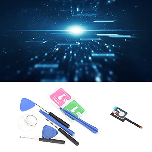 Cabo flexível de botão traseiro para casa, peça sobressalente para celular com sensor para telefone(