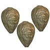 Wasp Nest Decoy - 3 Pack- Eco Friendly Hanging Wasp Repellent