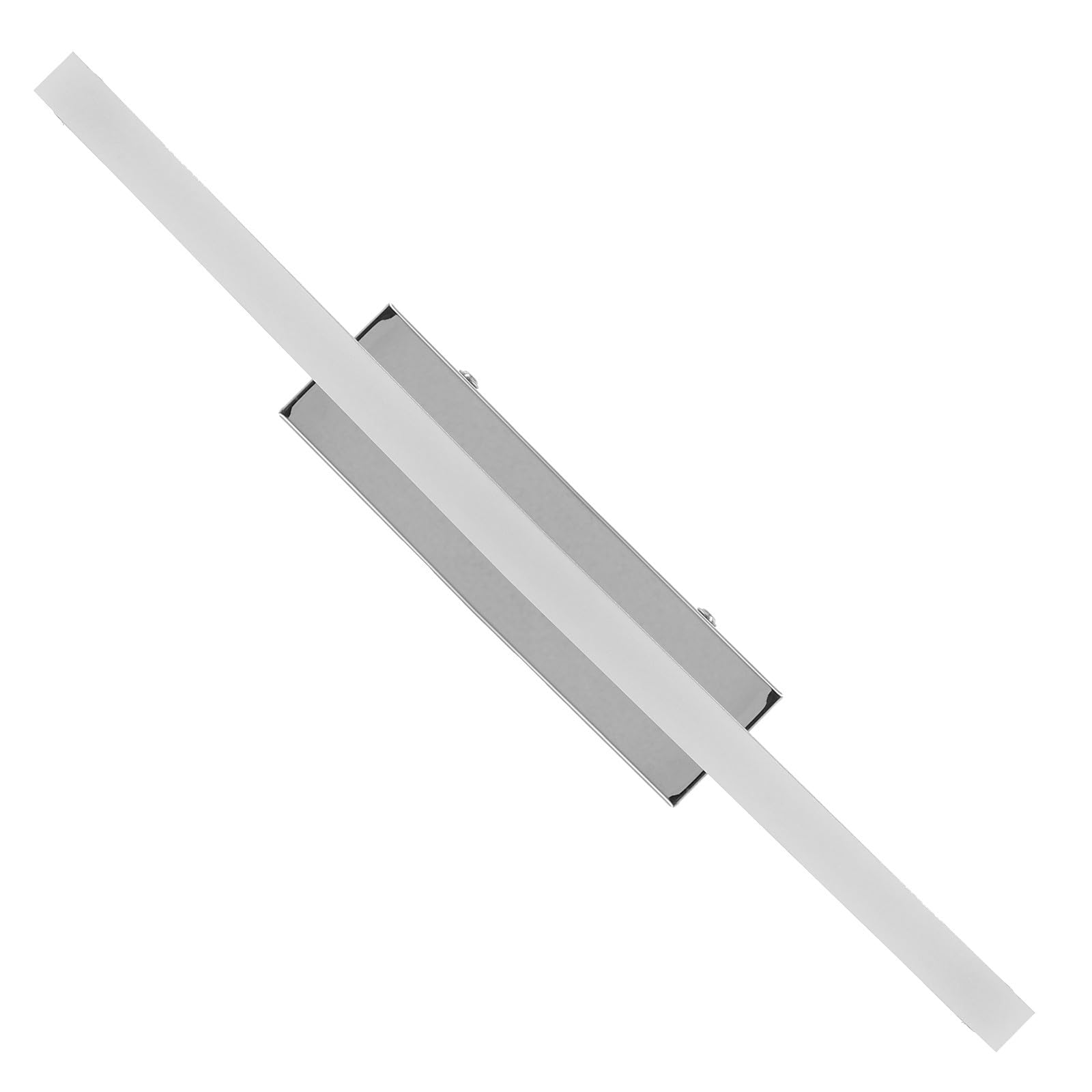 Lampada LED da Specchio a Barra Lunga, Bianca, Semplice