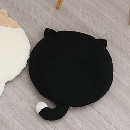 Cojín de asiento con diseño de gato para sillas de comedor y hogar 6