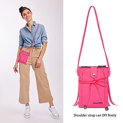 Montana West Small Crossbody Bags for Women Western Cell Phone Purse3