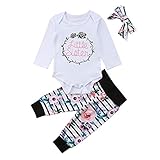 Die Baby Kleidung sind damit ein hervorragendes Geschenk für jede Babyparty.