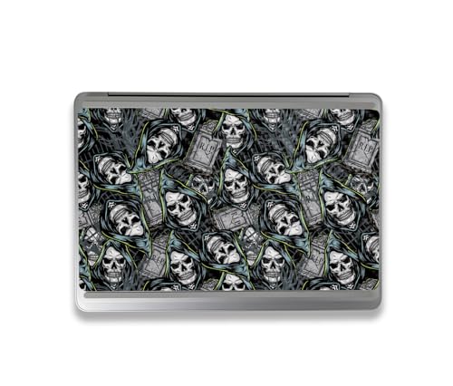 Image of MightySkins Carbon Fiber Skin Compatible with Microsoft Surface Laptop Studio 2 (2023) Full Wrap Kit - Wall of Death | Protective, Durable Textured Carbon Fiber Finish | Made in The USA
