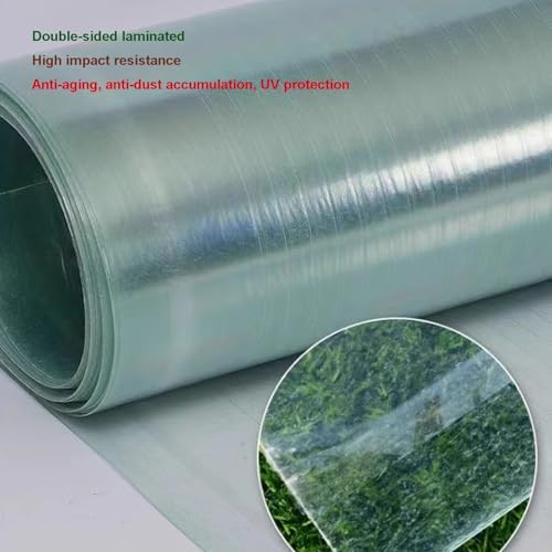 Plaque toiture polycarbonate transparente isolee etanche jardin