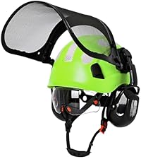 Amazon | PerldVerge 林業 ヘルメット 草刈り チェーンソー ヘルメット