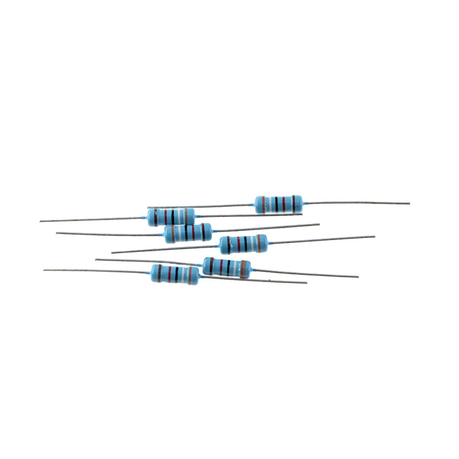 Résistance à film métallique 1W stabilise la tension de vos circuits 43R