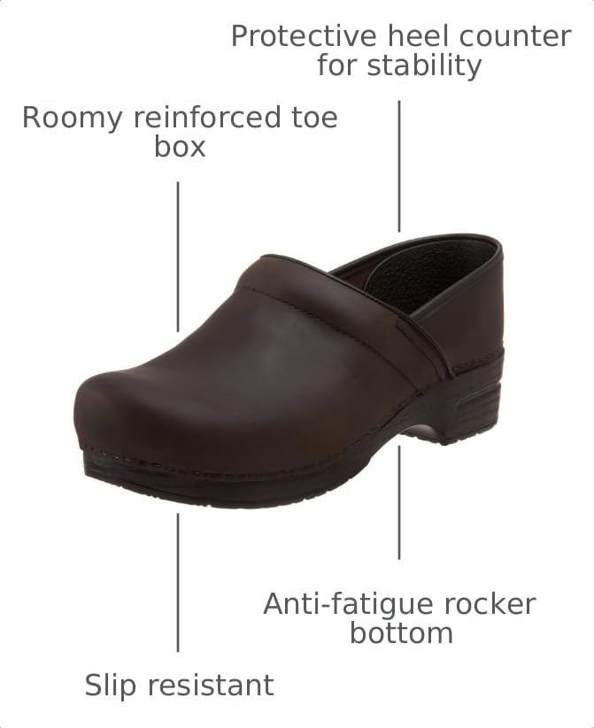 Image of Dansko Men's Professional Clog - All Day Support