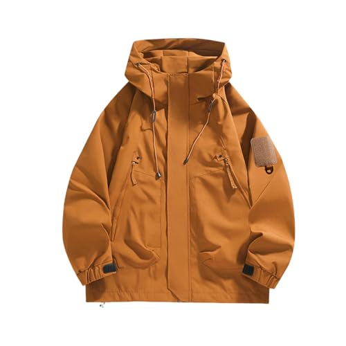 Veste de pêche d'été homme légère finition premium couleur caramel XS