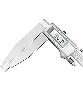 Mxmoonfree 20 Inch Digital Caliper Long Jaw Caliper with 6" Jaw Depth Calipers Measuring Tool All...