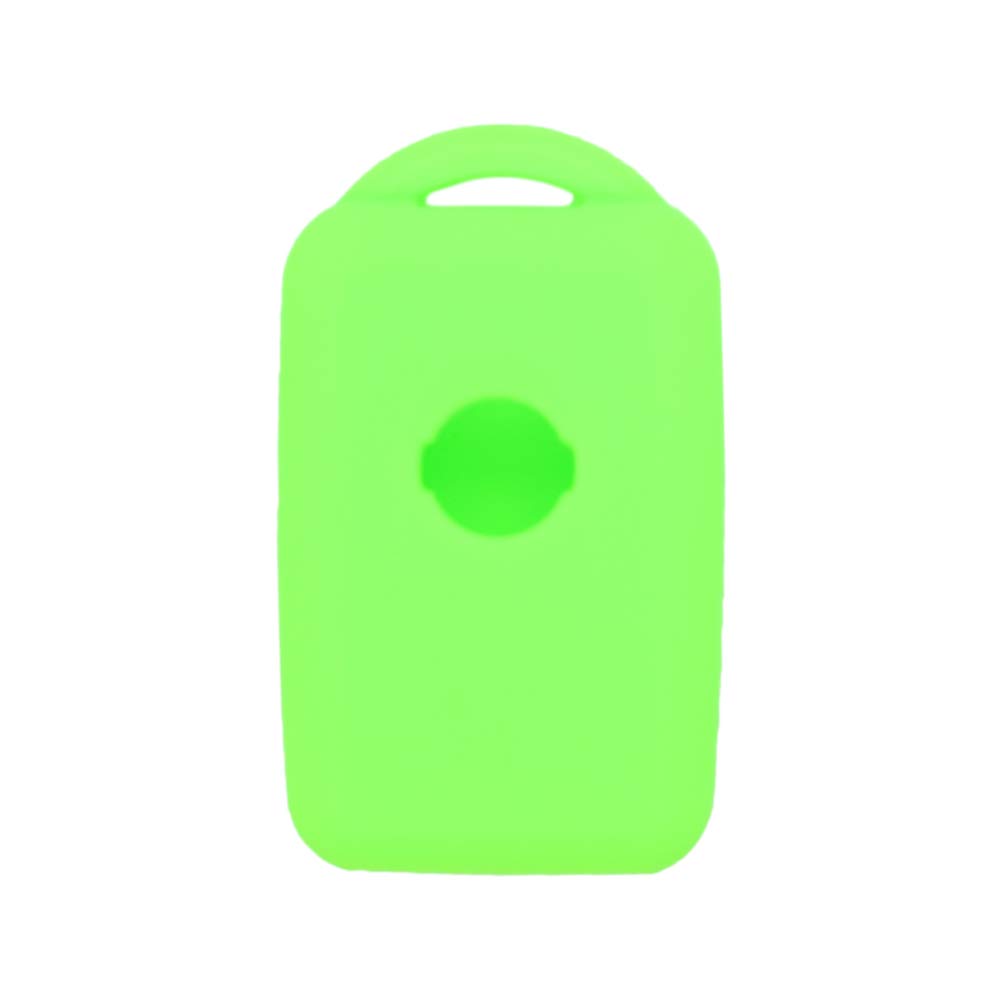 BROVACS Silicone Cover Protector Case Holder Skin Jacket Compatible with NISSAN 2 Button Smart Remote Key Fob CV9504 Light Green - Image 2