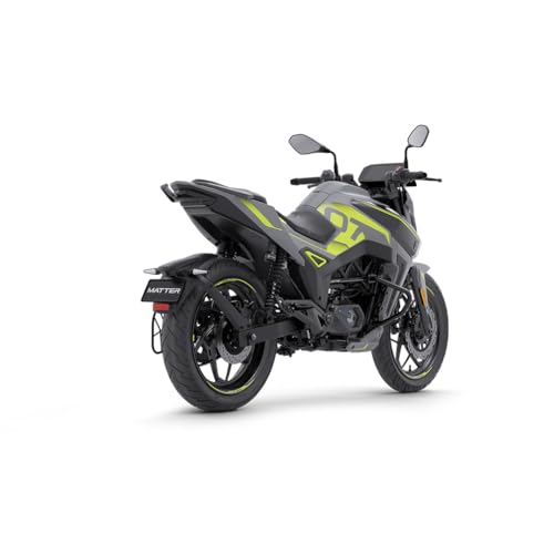 Image of Matter Aera 5000+ High Speed Electric Motorcycle /Bike Nord Grey with Charger Booking for Ex-Showroom