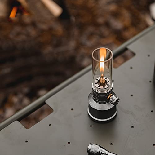 Lampe de camping propane butane pour grand éclairage de table extérieur - 4