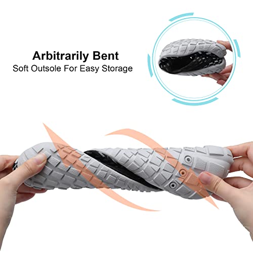 Image of Centipede Demon Swim Water Shoes for Women Men Quick Dry Barefoot Aqua Sneakers Shoe for Beach Hiking Diving Boating River Outdoor Water Sports