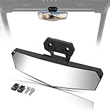 RZR PRO XP Center Rear View Mirror, KEMIMOTO High-Definition Race Convex Mirror Compatible with 2020...