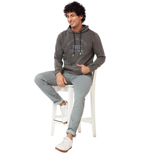 Image of Spykar Men Sweatshirt