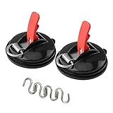 ventosas coche cristal Se puede usar para atar carpas y lonas a automóviles y camiones para que sea fácil acampar.