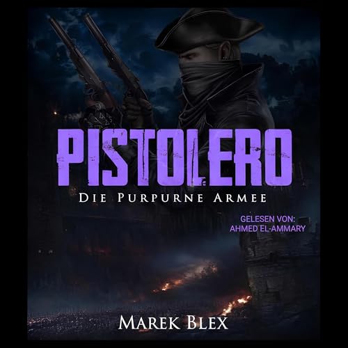 『Pistolero - Die Purpurne Armee』のカバーアート
