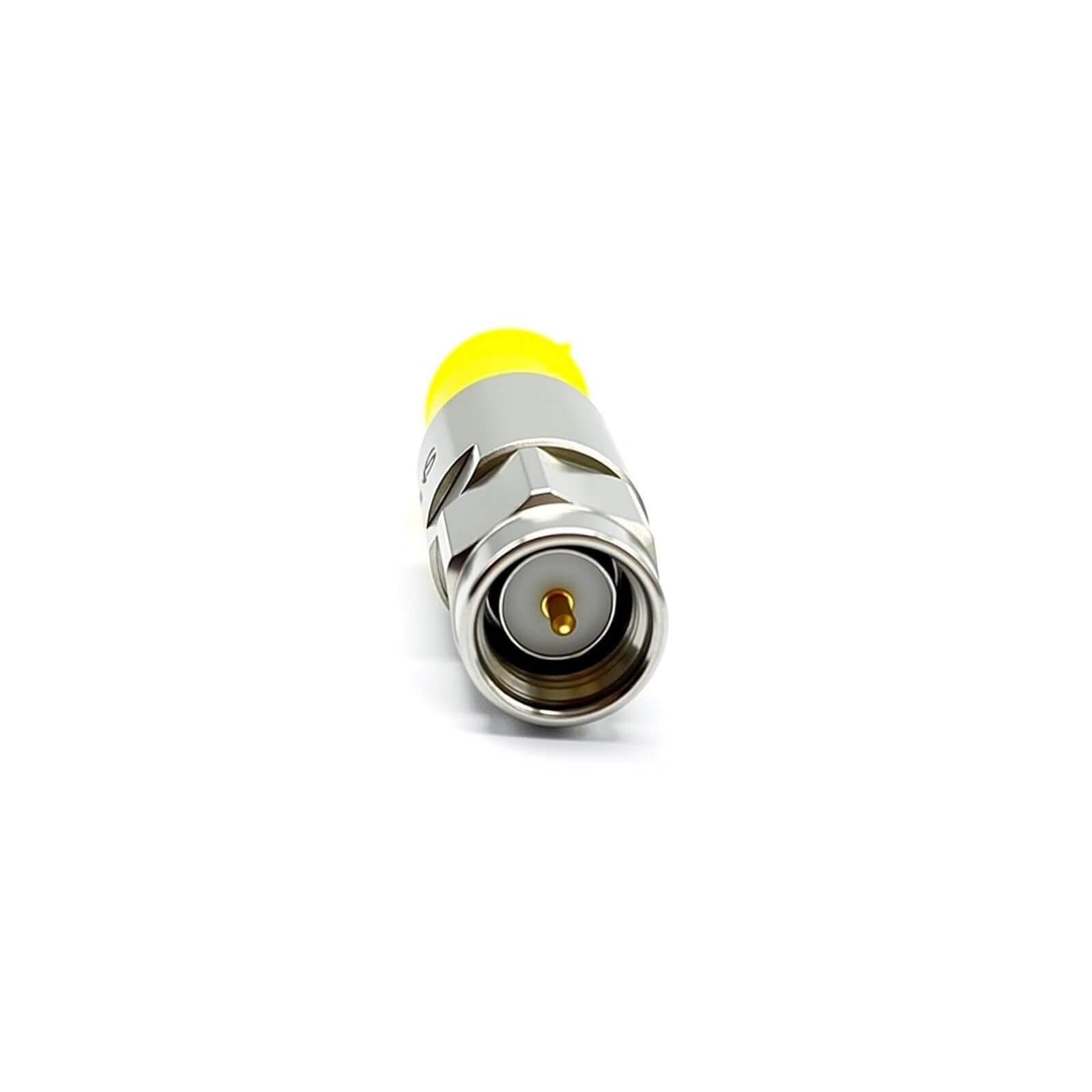 SYLEN Attenuatore RF SMA 20dB 2W – 6 GHz, 50 Ohm, Connettori Maschio-Femmina In Rame Dorato - 6