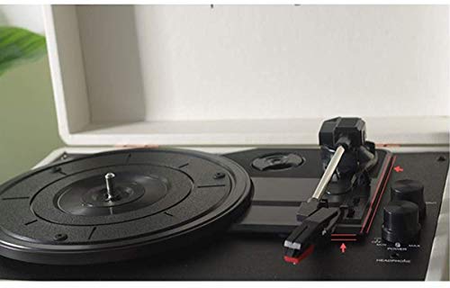 Tourne-Disque 3 Vitesses avec Haut-parleurs intégrés, Tourne-Disque Bluetooth Portable en Vinyle, entrée et Sortie Audio… - Les Beatles, Paul McCartney, John Lennon, RIngo Starr, George Harrison Tourne-Disque 3 Vitesses avec Haut-parleurs intégrés, Tourne-Disque Bluetooth Portable en Vinyle, entrée et Sortie Audio… – Image 6