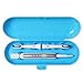 Produktbild Reise Etui Für Oral B Pulsonic Schallzahnbürste blau
