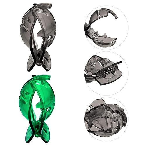 HREDZEO Golfball Alignment Tool,2 Pcs Golfball Ausrichtung Werkzeug Liner Kugelmarkierung Clips und 4 Pcs Golfball Linien Marker für Golf Zubehö