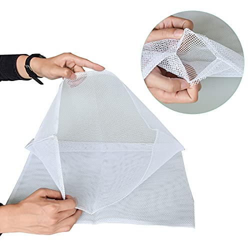 Image of 4.75 Gallon Capacity Fruit and Wine Press Filter Bag, 2 Pack